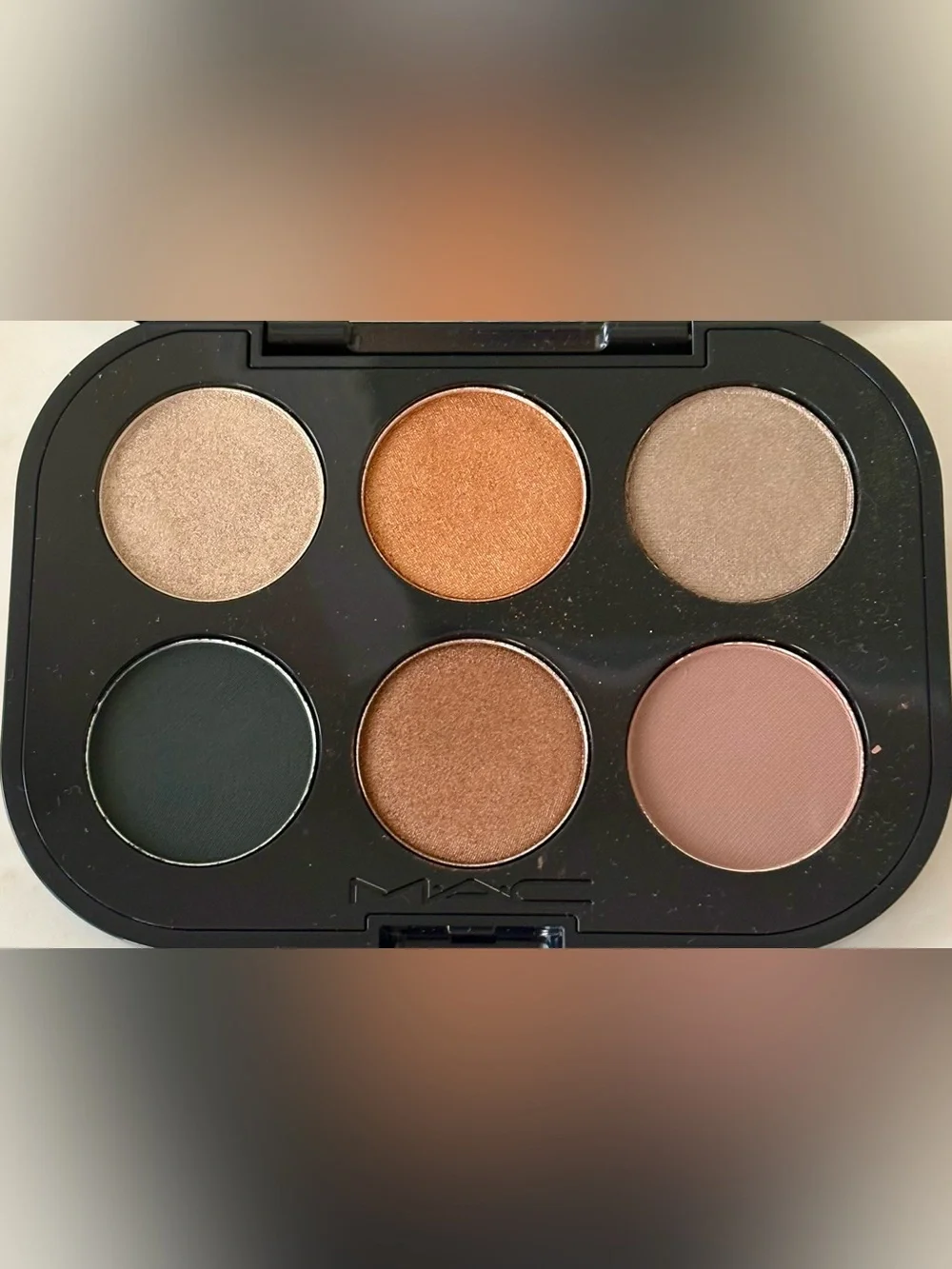 MAC Connect in Colour Bronze Influence Eyeshadow Palette - NEW wo/Box